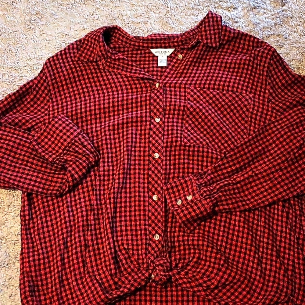 Long sleeve flannel